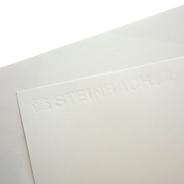 Stenbach cardboard 160 grams white 50x70