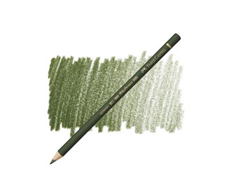 Faber-Castell Chrome Green Opaque 174 polychrome colored pencil