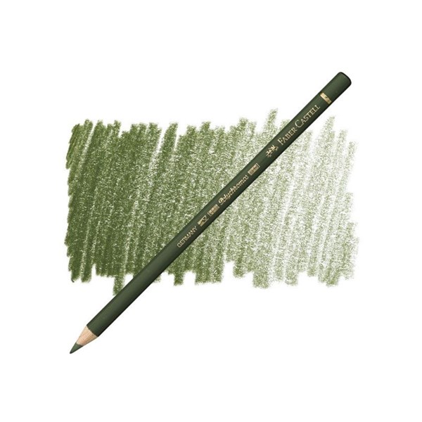 Faber-Castell Chrome Green Opaque 174 polychrome colored pencil