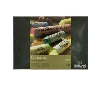 30 Rembrandt chalk pastels