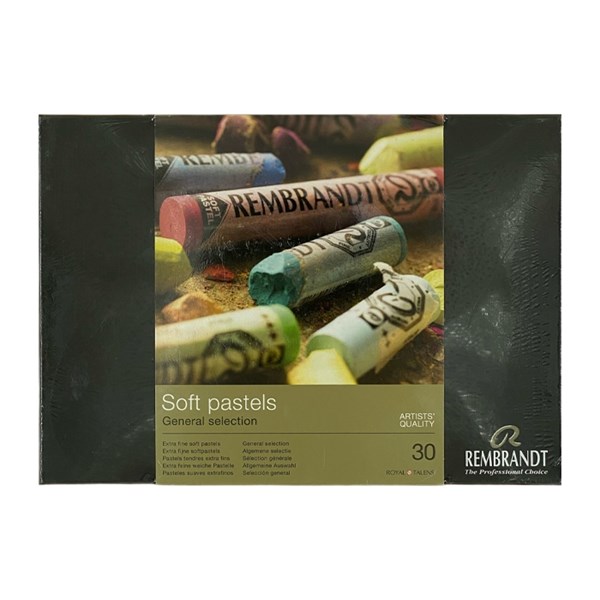 30 Rembrandt chalk pastels