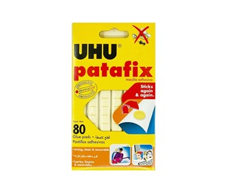 Patafix UHU paste glue 80 pcs