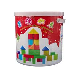 بلوک های چوبی خانه سازی