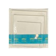 Canvas compact square model set of 4 pieces