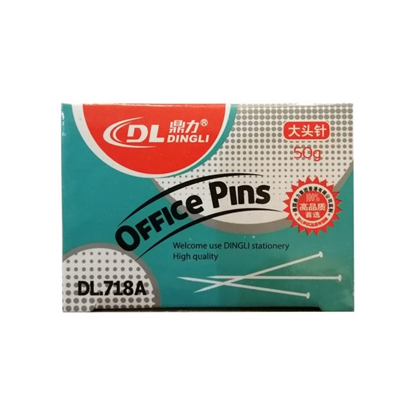 Ding Li round needle, code 718, pack of 300 pieces