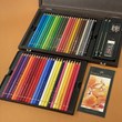 Fabercastel polychrome colored pencils, wooden box (48 colors + 4 pieces)