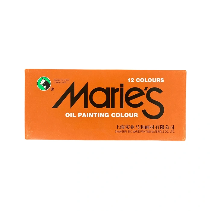 Maris oil paint 12 colors