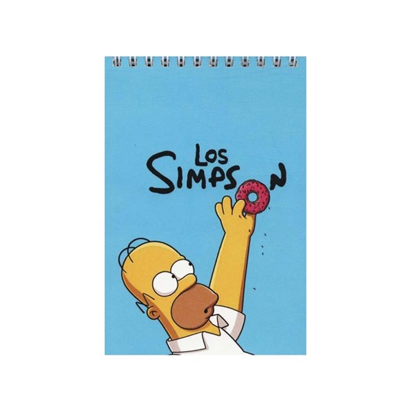 Lined Notebook (The Simpsons)