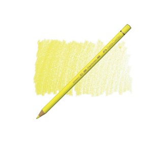 Faber-Castell Polychrome Color Pencil Light Yellow Glaze 104