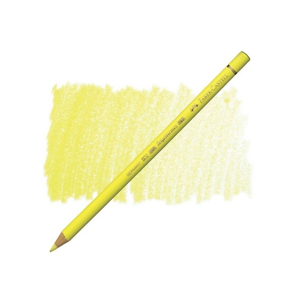 Faber-Castell Polychrome Color Pencil Light Yellow Glaze 104