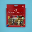 Faber-Castell colored pencil 24 colors classic model