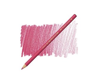 Faber-Castell Rose Carmine 124 polychrome colored pencil