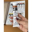 Professional oil paint artist Shinhan, set of 12 pieces, A series