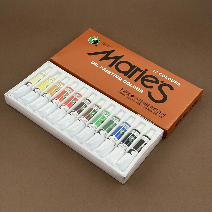 Maris oil paint 12 colors