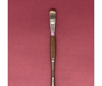 B.B. series 802 number 18 cat tongue brush