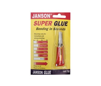 Johnson drop glue, alpha model, volume 3 ml