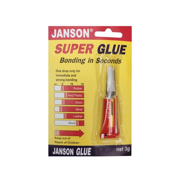 Johnson drop glue, alpha model, volume 3 ml
