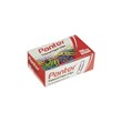 Pentre paper clips, colored coating, pack of 100 pieces