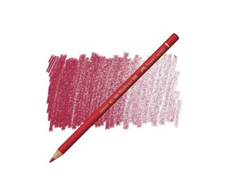 Faber-Castell Deep Scarlet Red 219 polychrome colored pencil