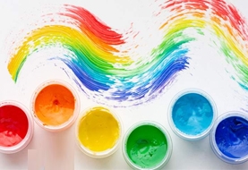 معرفی رنگ‌های گرم و سرد در نقاشی