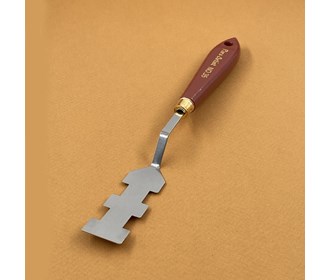 Pars Artist professional patterned spatula, size 35