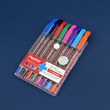 Set of 8 penter antibacterial pens 0.7 mm