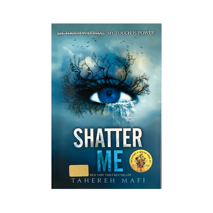 کتاب SHATTER ME:خردم کن (زبان اصلی،انگلیسی)