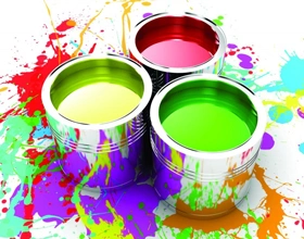 تفاوت رنگ اکریلیک ساختمانی با هنری