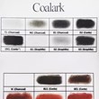 Clark medium black coal powder (M2)