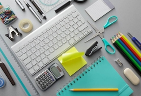 چک لیست و فهرست لوازم اداری ضروری برای دفتر کار