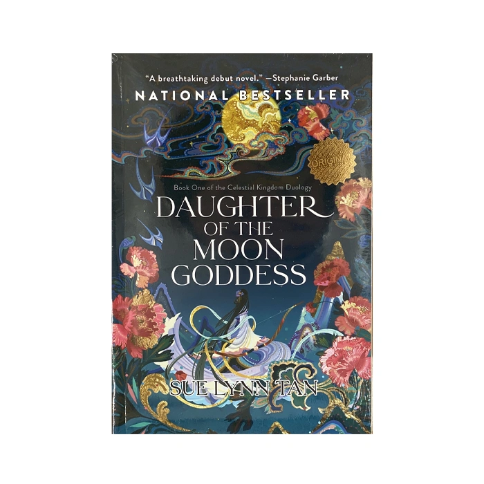 DAUGHTER OF THE MOON GODDESS:دختر مهتاب (زبان اصلی،انگلیسی)