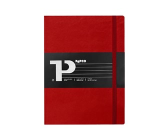 A4 size numbered line prime notebook