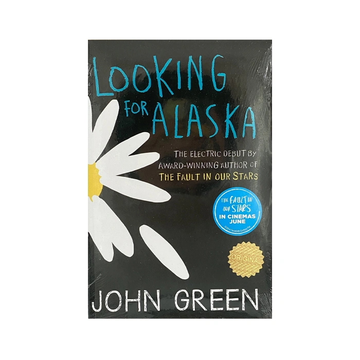 The book LOOKING FOR ALASKA: in search of Alaska (original language, English)