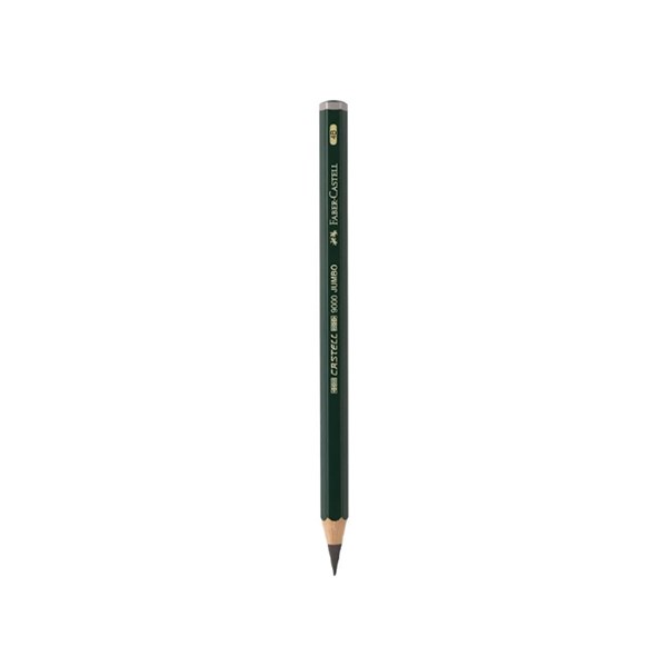 Castell 9000 jumbo model 4B drawing pencil