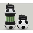 Silicone folding thermos with soccer ball design code 9314