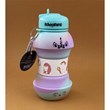 Unicorn school fence silicone thermos code FA9317