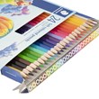 24 color Stadler soft model cardboard crayons