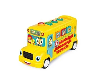 Holy Toys big school bus musical toy model 3126