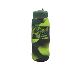 Sports silicone thermos