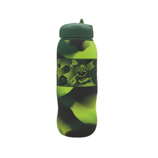 Sports silicone thermos