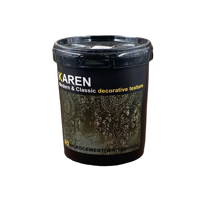 Karen texture paste, microcement model