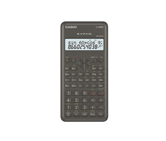 Casio FX-82-MS calculator second edition