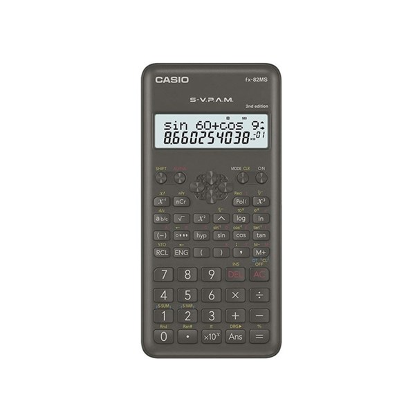 Casio FX-82-MS calculator second edition