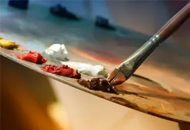 تفاوت رنگ روغن و رنگ اکریلیک