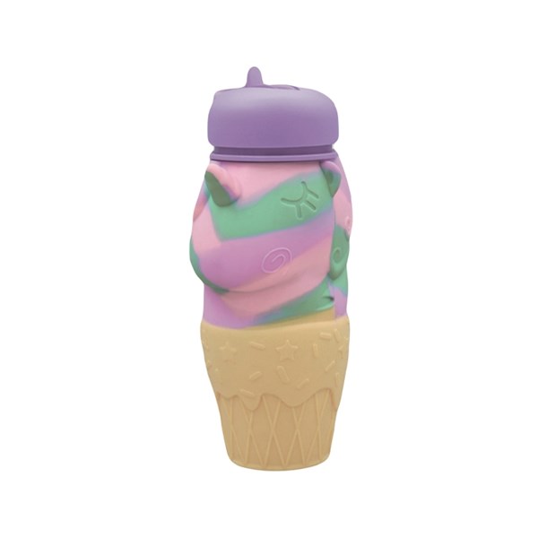 School Fence Unicorn Funnel Silicone Thermos FA9331