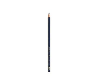 Faber-Castell gold Faber HB drawing pencil