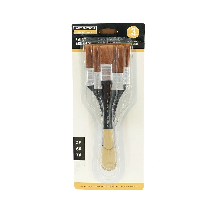 Art Nation background brush 3 pcs