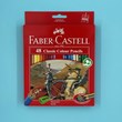 48 color Faber-Castell colored pencils, classic model