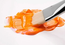 چگونه رنگ اکریلیک را رقیق کنیم؟