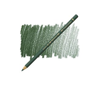 Faber-Castell Juniper Green 165 polychrome colored pencil